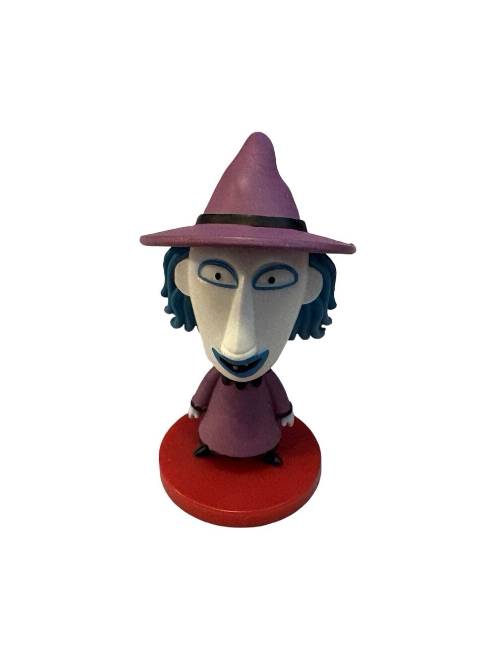 Disney Nightmare Before Christmas 3" PVC Figure Topper Shock Witch Ruz Toy